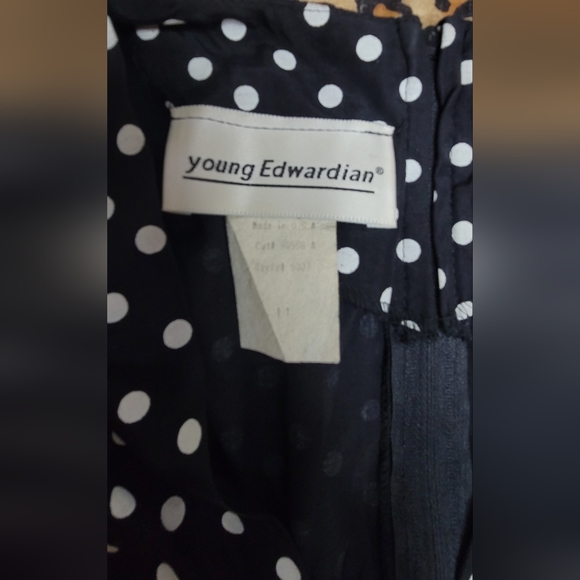 Young Edwardian 80s dress - Picture 7 of 12